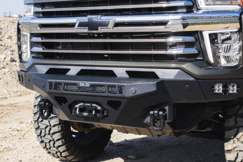 Chevrolet Silverado 3500 Front Bumper - DV8 Offroad - Spec Series - Micro-Texture Black - `20-`23